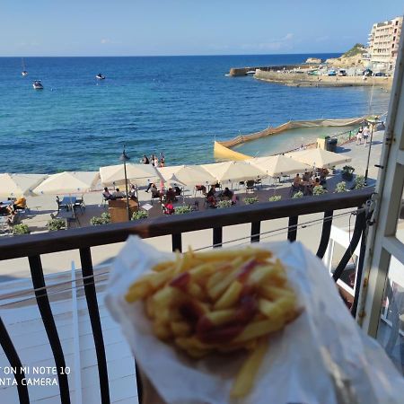 Seafront Two Bedroomed Apartment In Marsalforn Bagian luar foto
