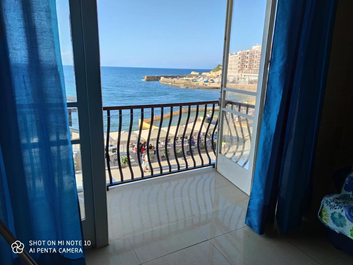 Seafront Two Bedroomed Apartment In Marsalforn Bagian luar foto